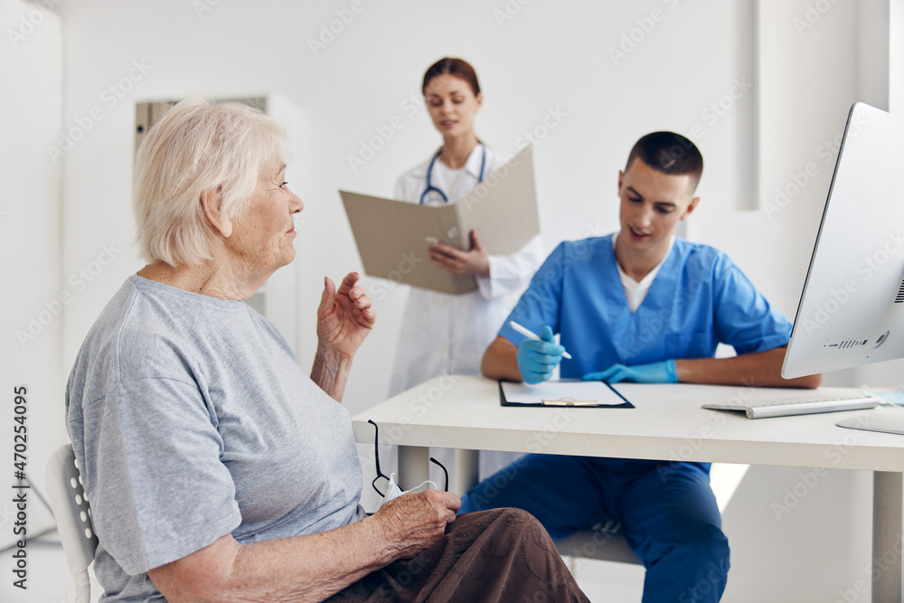 patient hospital examination professional advice patient hospital examination professional advice