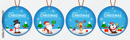 vector illustration for Merry Christmas and  happy new year -2022