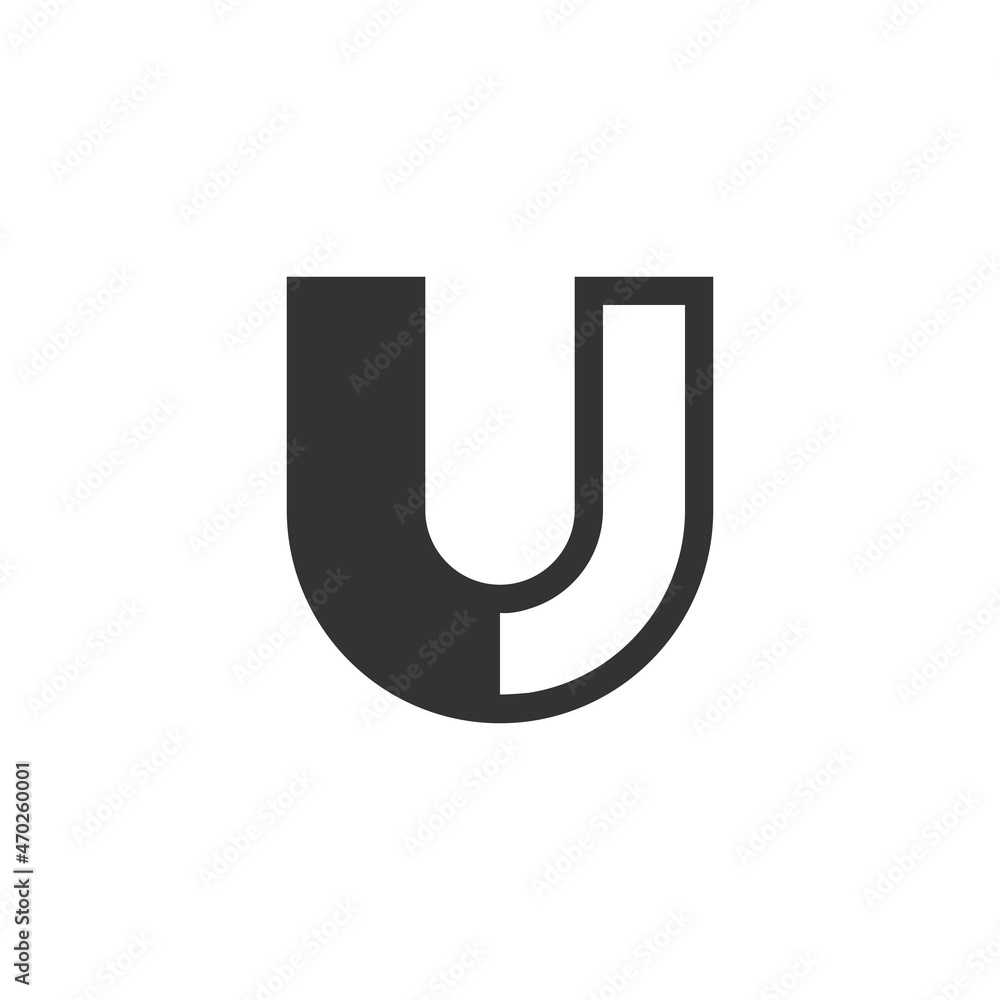 Magnet icon in flat style. Attract vector illustration on white isolated background. Electromagnetic business concept. Magnet icon in flat style. Attract vector illustration on white isolated background. Electromagnetic business concept.