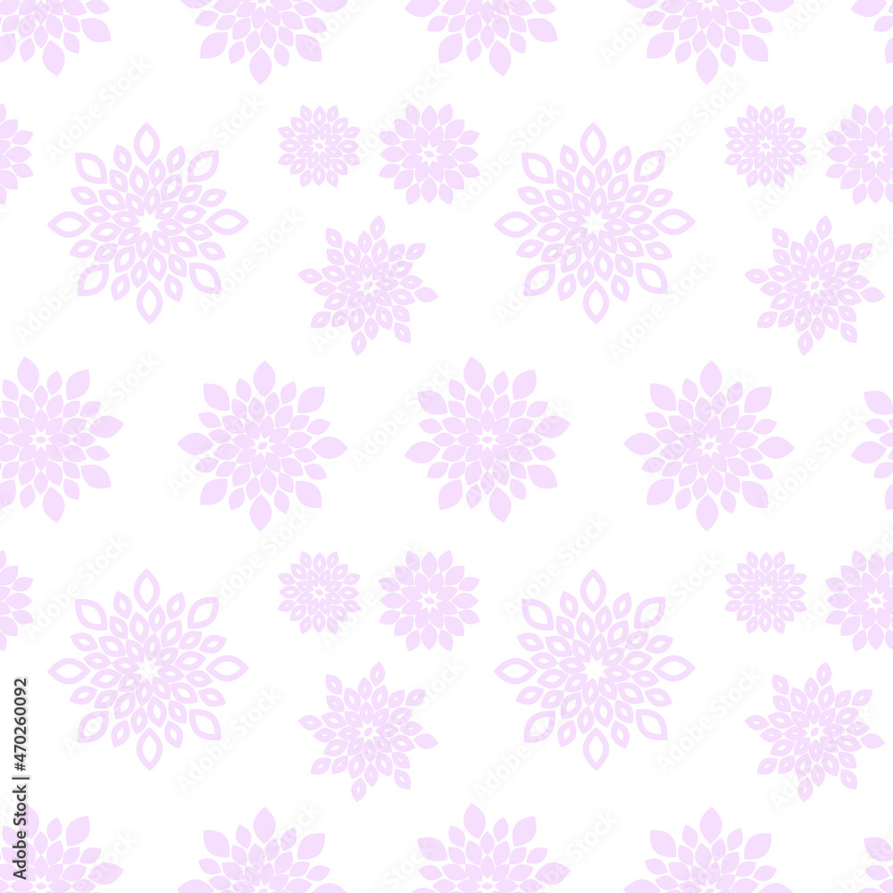 Light Pink Floral Repeat Pattern Background Light Pink Floral Repeat Pattern Background
