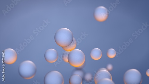 Composition of flying spher...