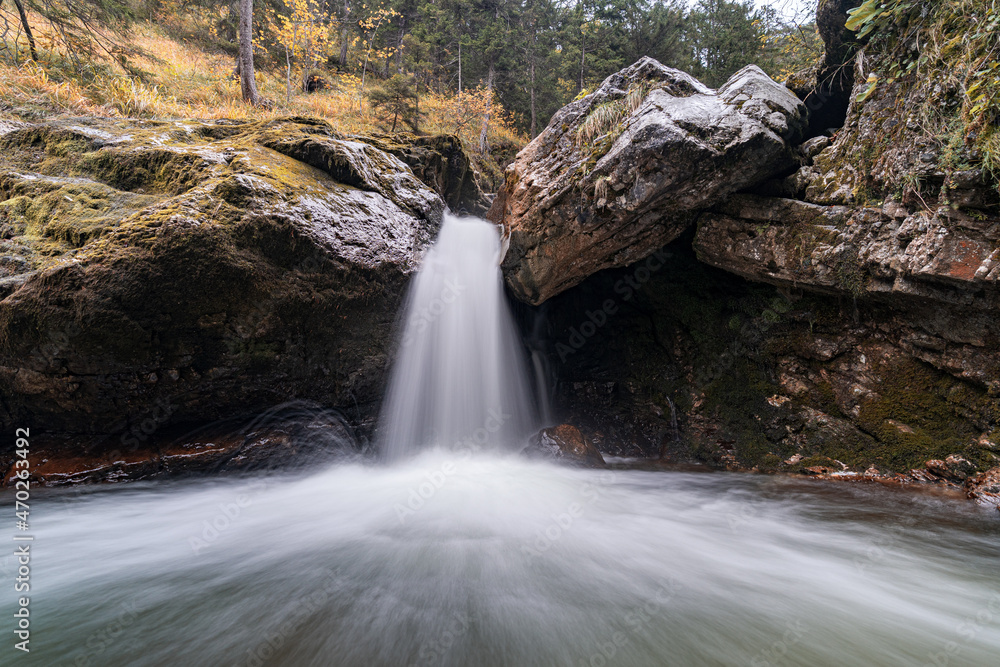Obraz premium Wasserfall Bayern