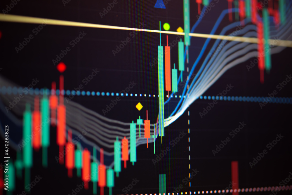 Naklejka premium Various type of financial and investment in Bond market. i.e. ETFs, bonds, stocks, crypto currency Sustainable portfolio management, long term wealth management with risk diversification concept. 