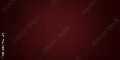 Dark red abstract grunge background color  light canter spotlight  faint orange vintage background 