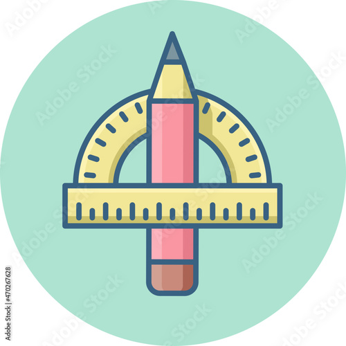 Protractor Pencil