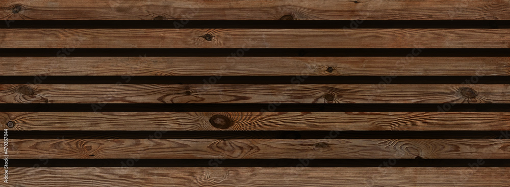 Obraz premium panoramic horizontal hardwood panelling background