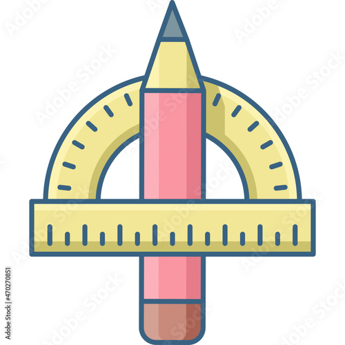 Protractor Pencil