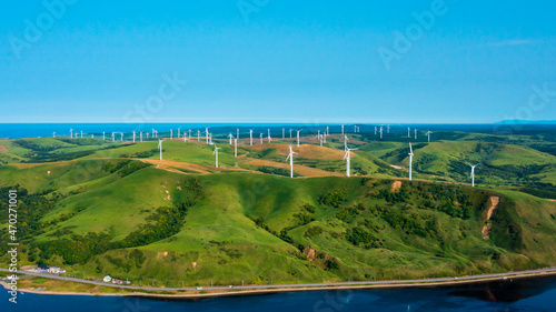 Wind-power generation
