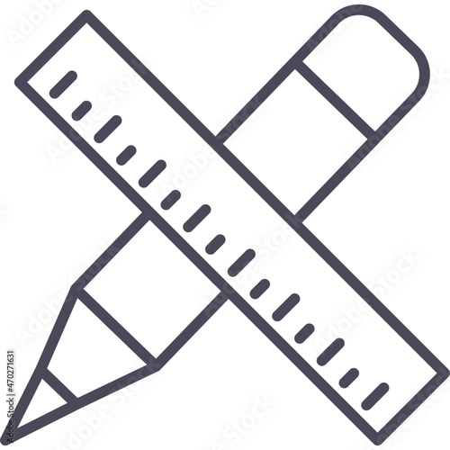 pencil ruler
