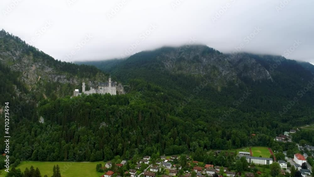 Neuschwanstein Castle Bavarian Alps Germany Neuschwanstein Castle Bavarian Alps Germany