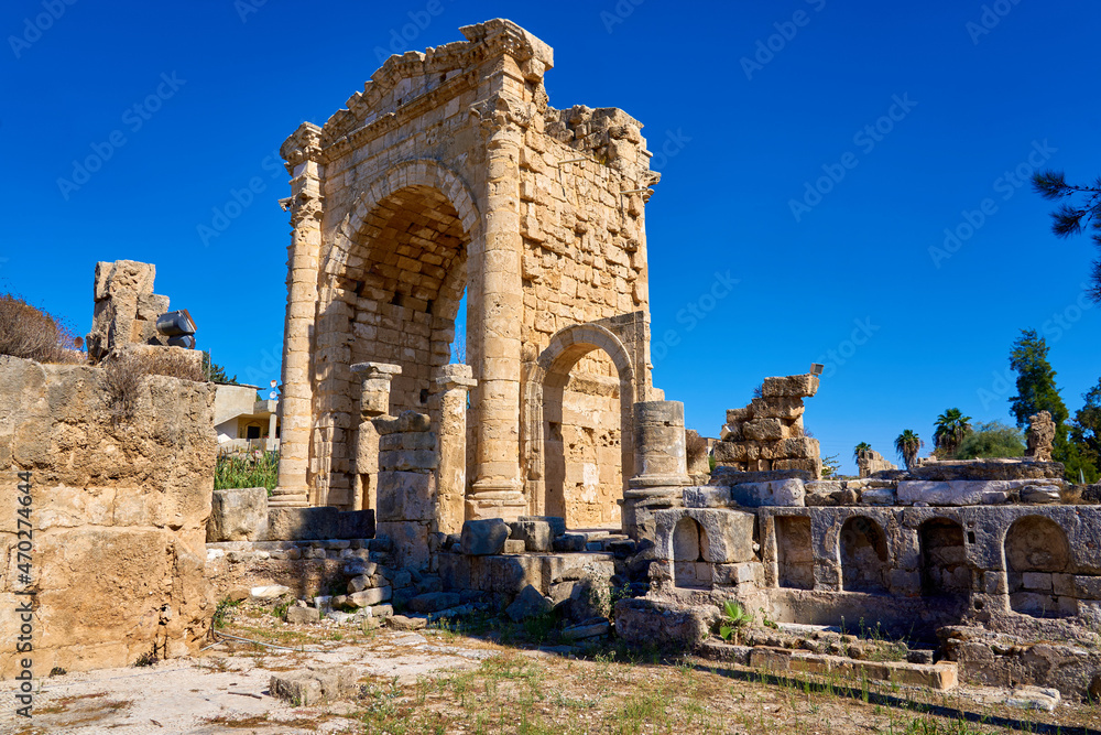 Triumphal arch of Tyre  at Hippodrome