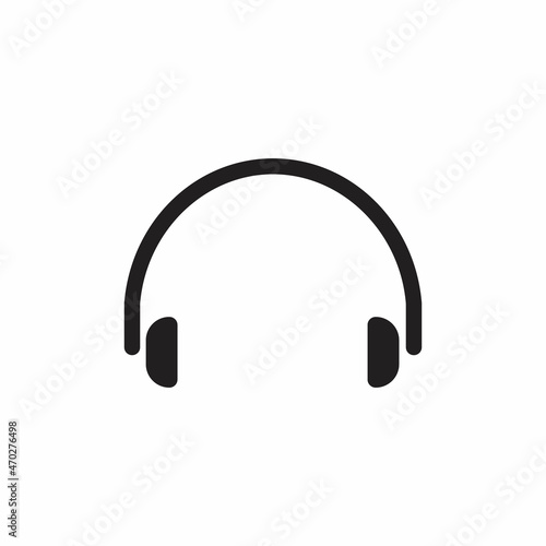 headphones and listen to the music icon. headphones for watching video icon