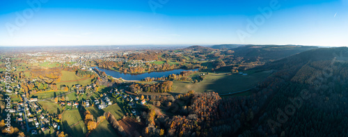 Lac de Courtille - Guéret - Creuse - France photo