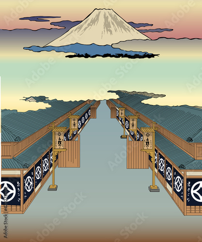 浮世絵　風景　その7