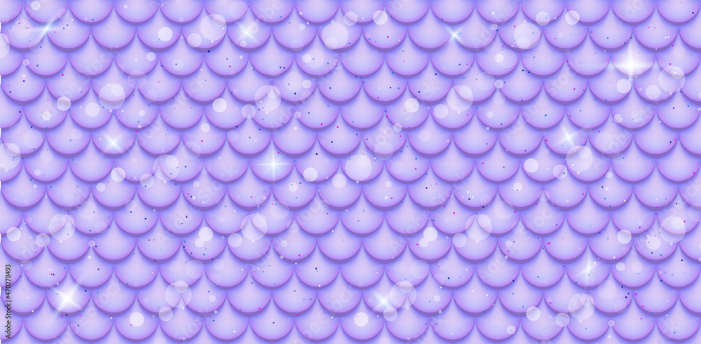 Holographic background with mermaid scales, magic stars and bubbles. A pattern with a mermaid's tail on a gradient. Marine underwater pattern. Vector Holographic background with mermaid scales, magic stars and bubbles. A pattern with a mermaid's tail on a gradient. Marine underwater pattern. Vector