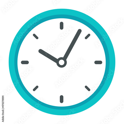 round clock