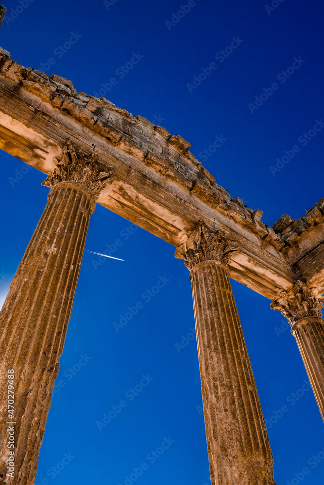 ruins of roman temple