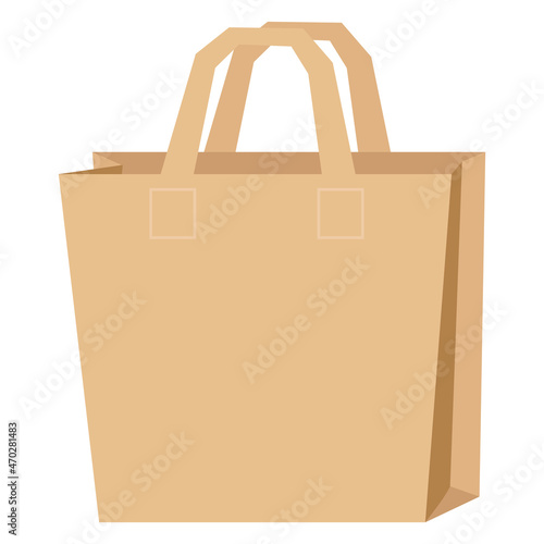 recycled paper bag