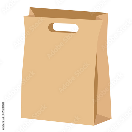 recycled paper bag