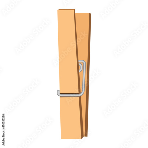wooden clip