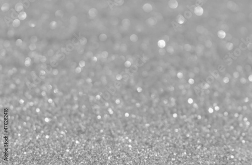 bstract glitter Christmas and New Year holiday background for party and celebration.