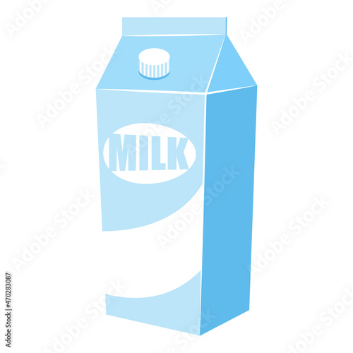 paper pack milk