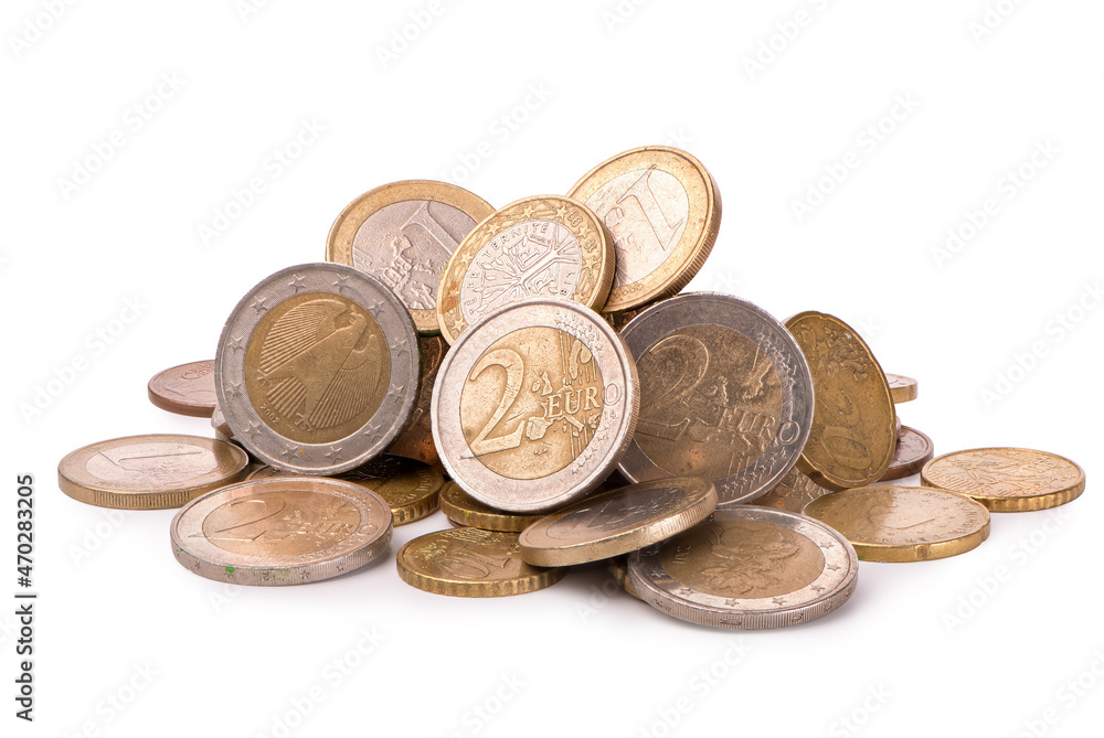 Stack of coins Stack of coins