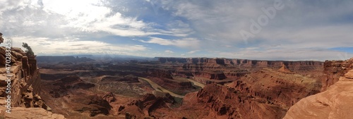 National Park Bryce Zion Canyon Desert Landscape United States