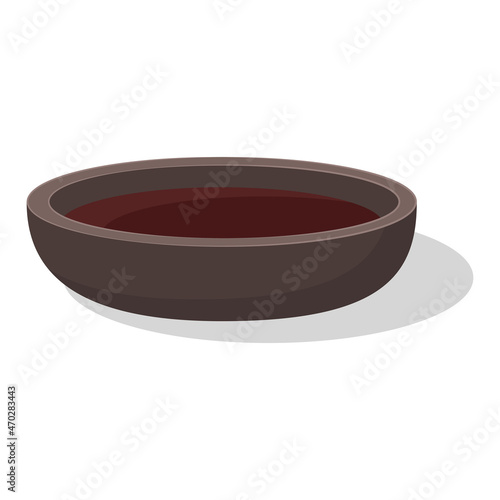 soy sauce plate