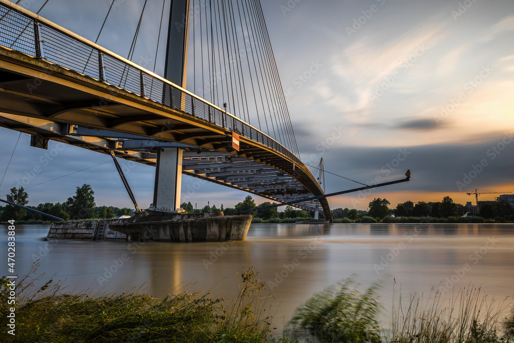 Fototapeta premium Mimrambrücke