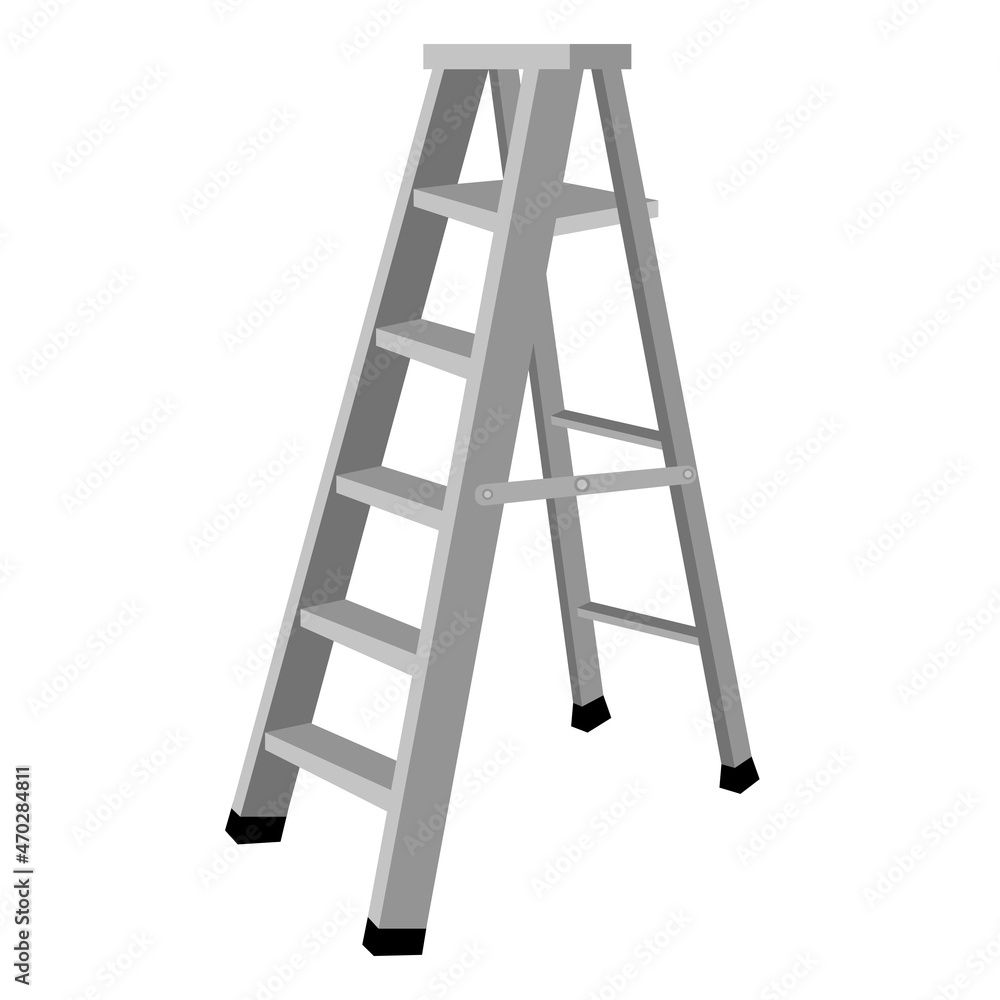 iron stepladder iron stepladder