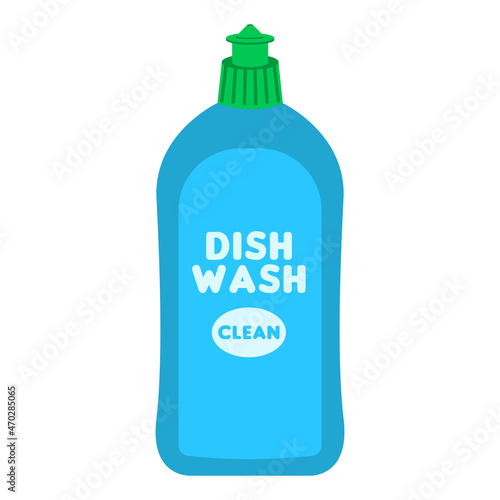 dish wash liquid bottle