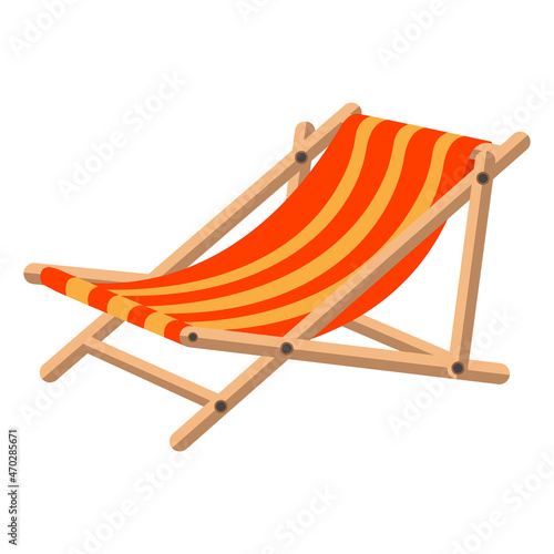 beach chair bench