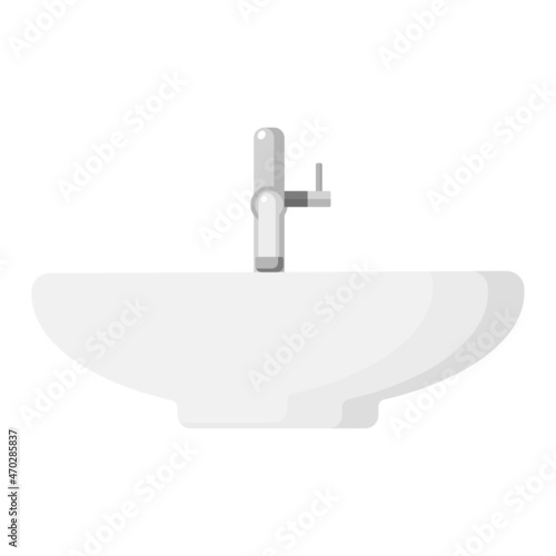 ceramic wash basin and faucet