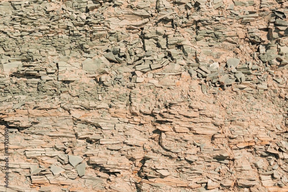 Limestone cliff background