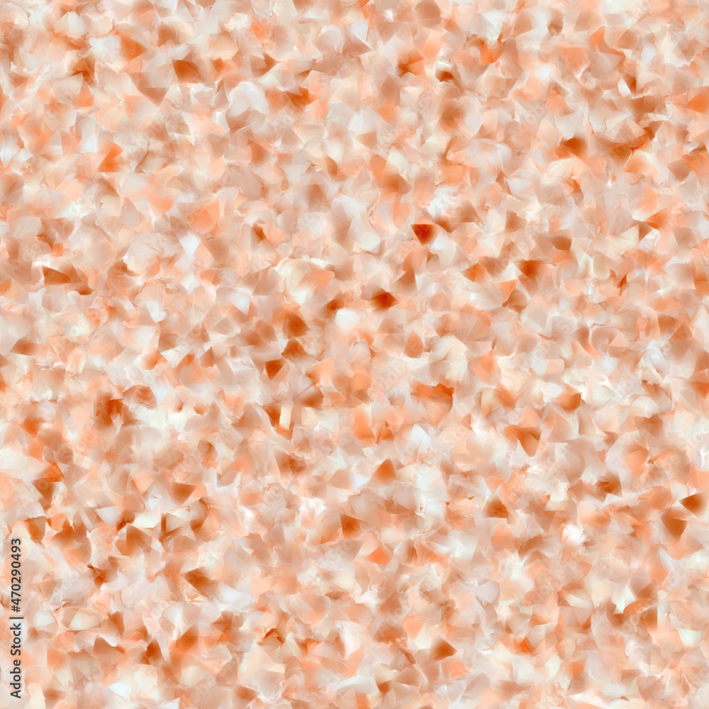 Chaotic beige triangle pattern, seamless background, himalayan salt imitation Chaotic beige triangle pattern, seamless background, himalayan salt imitation