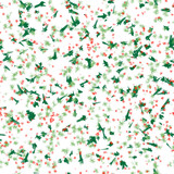 Abstract green and red brush strokes. Christmas abstract background. Seamless pattern