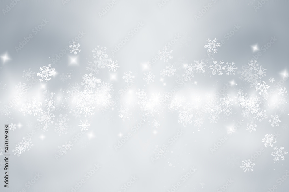 white snow blur abstract background. Bokeh Christmas blurred beautiful shiny Christmas lights white snow blur abstract background. Bokeh Christmas blurred beautiful shiny Christmas lights