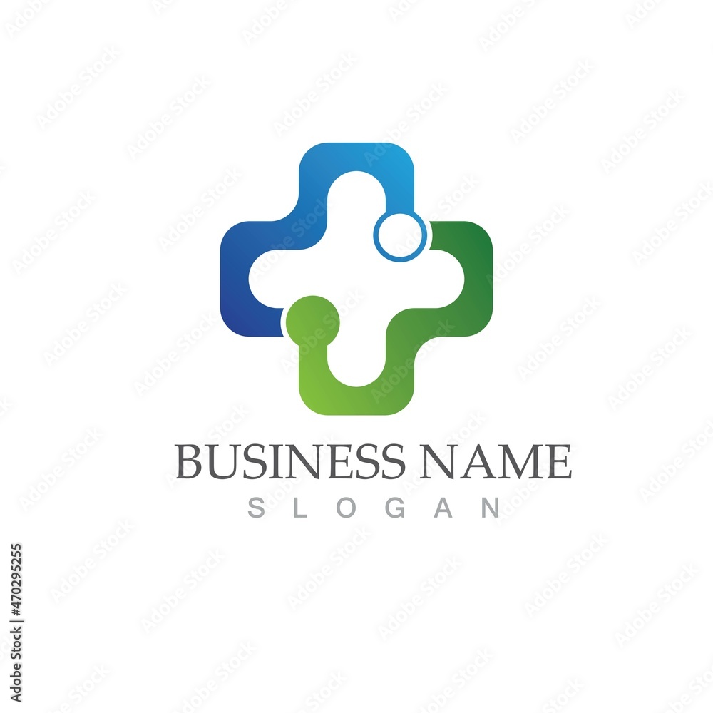 health medical logo design health medical logo design