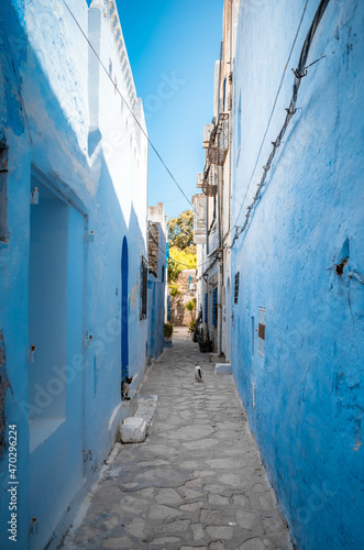 narrow street in the old town © Houssem