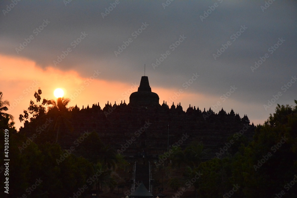 Obraz premium mont saint michel