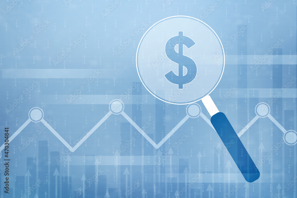 2d rendering Stock market online business concept
2d rendering Stock market online business concept