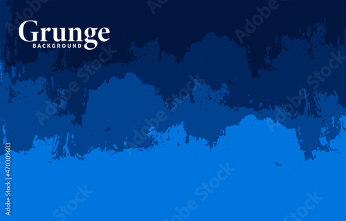 abstract blue grunge background vector illustration