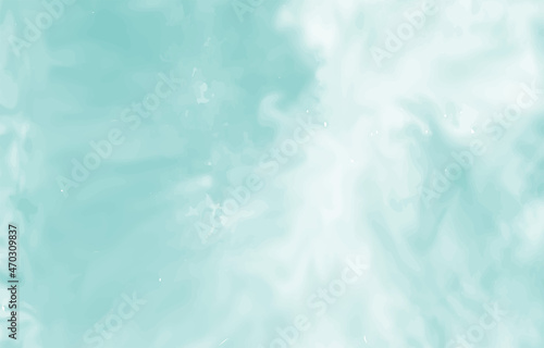 blue watercolor background vector illustration