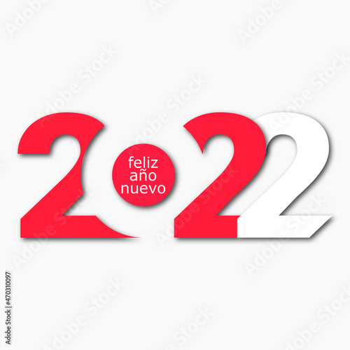 2022 - feliz año nuevo