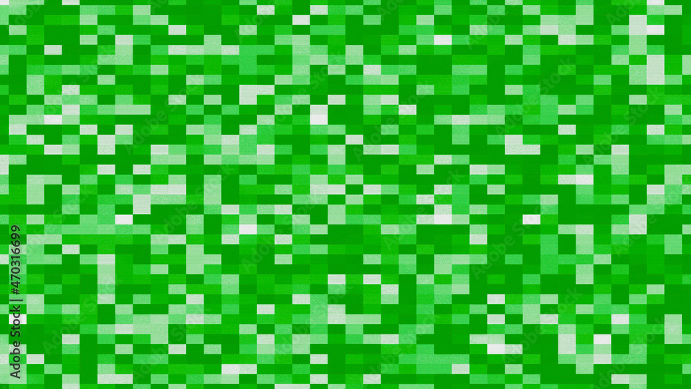 Fototapeta premium Green and white texture abstract background linear wave voronoi magic noise wallpaper brick musgrave line gradient 4k hd high resolution stripes polygon colors stars clouds qr power point pattern