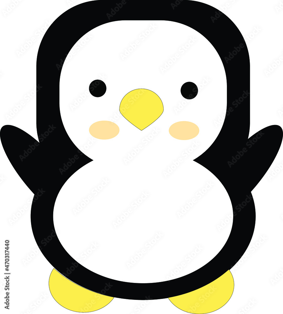 Obraz premium Pinguin natal 