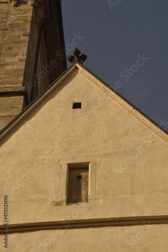 Detailaufnahmen der Kirche St. Katharinen in Osnabrück photo