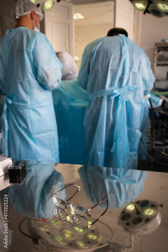 operation, operating room, doctor, surgeon, surgical operation,