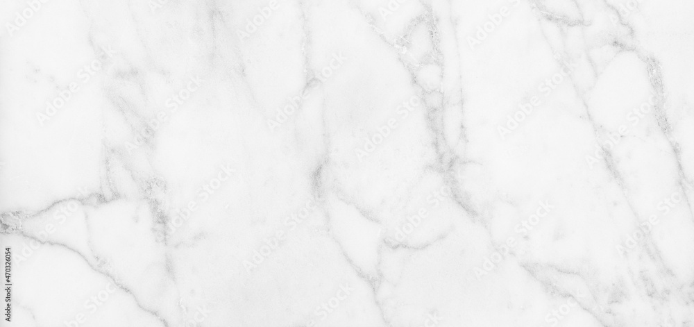 Fototapeta premium Marble granite white panorama background wall surface black pattern graphic abstract light elegant gray for do floor ceramic counter texture stone slab smooth tile silver natural.